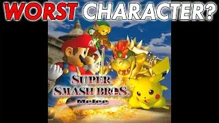 Who's the Worst Melee Character in Super Smash Bros Ultimate?