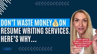 DON&rsquo;T WASTE MONEY 💰 ON RESUME WRITING SERVICES. HERE&rsquo;S WHY&hellip;