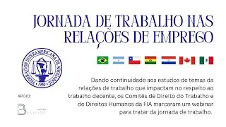 Jornada de Trabalho nas Relações de Emprego