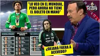 TODOS CONTRA HUERTA por decir que MEMO OCHOA NO tiene su lugar asegurado | Futbol Picante