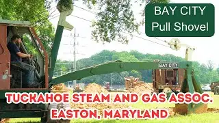 Bay City Pull Shovel at Tuckahoe 2023