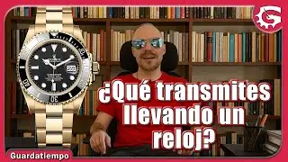 LO QUE TRANSMITES CUANDO LLEVAS UN RELOJ ⌚🎩🧐 ¿Qué proyecta los hombres que llevan reloj?