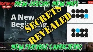 Friday the 13th: The Game - NEW Jason, NEW Map, NEW Playable Characters