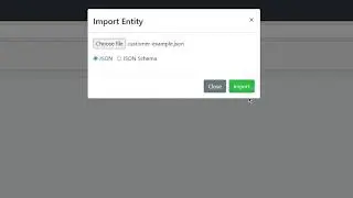 How to Import Entities | Plekton Labs Entity Manager