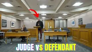 Defendant Melts Down in Court, Turns on Judge and His Own Lawyer