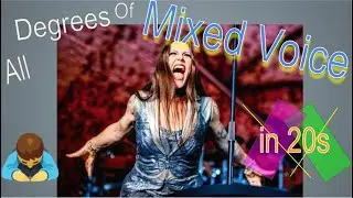Floor Jansen , The Master Of MIXED VOICE