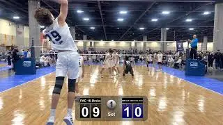 Pinnacle 16-Drake vs MB Surf 16-Chris set 1