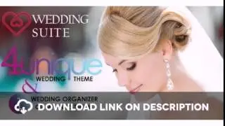 Wedding Suite - WordPress Wedding Theme Free Download