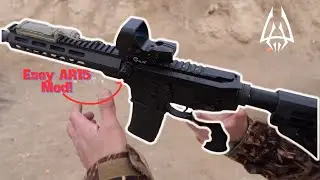 Your AR-15 Needs This Simple Upgrade! (Ft. Underworld Arms)