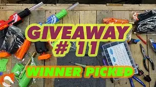 WINNER PICKED - XFKO / Nerf Hyper / Nerf Curve - Giveaway #11