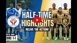 CARE Club Academy vs Talent d&rsquo;Or | Premi&egrave;re Mi-Temps | Match du 31 D&eacute;cembre 2025