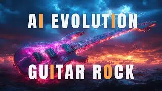 AI generated Guitar Rock