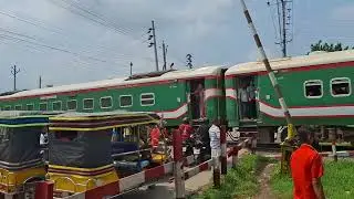 যশোর রেলগেট থেকে চিত্রা এক্সপ্রেস 🚆 | ঢাকার উদ্দেশ্যে ছুটে চলা | Bangladesh Railway