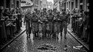 Female Nazi Auxiliaries Were Humiliated When Townspeople Spat at Their Uniforms