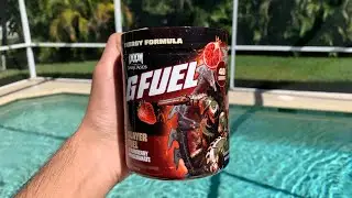New Doom The Dark Ages GFUEL Flavor Review!