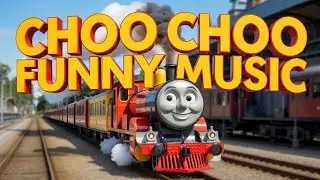 Baby Train Song | Choo Choo Kids Music | Fun Toddler Songs | Preschool Educational Rhymes