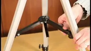 Сборка телескопа BRESSER Arcturus 60/700