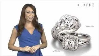 A Jaffe  - TQ Diamonds - Designer Diamond Engagement Rings - Free Shipping - In stock