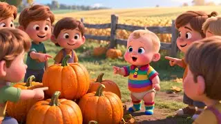 At The Pumpkin Farm Baby | Nursery Rhyme Song for Kids