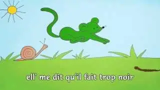 « Une souris verte » - Mister Toony