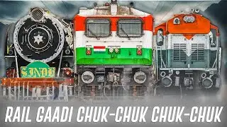 Rail Gaadi Chhuk Chhuk Chhuk ft. Indian Railways