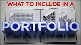 What to Include in an Architecture Portfolio
