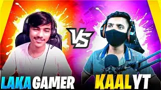 Collection versus With laka gamer  - Who will win ? Collection vs Collection - Garena Free Fire