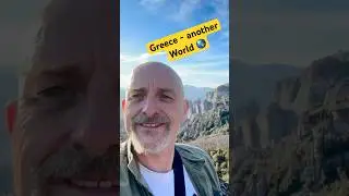 Meteora, Greece &ndash; 4 Hours From Athens, Like Another World 🇬🇷🗻