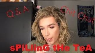 Q&A Get to Know Me | SPILLING TEA w/ Rikki Tea