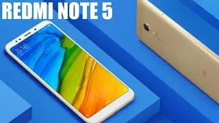 Xiaomi Redmi Note 5 price in Bangladesh 2018 Full review Bangla