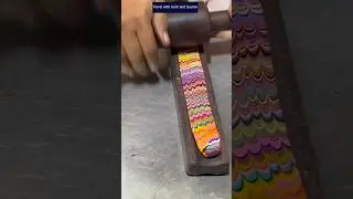 #लाख की चूड़ी / Making of Eco-friendly Lac Bangle / Amazing 53 Colours  / #jaipur  / #rajasthan