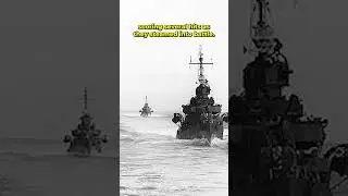 The Destroyer That Fought to the End, USS Chevalier #history #story #ww2 #fyp