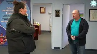 Executive Director of the American Red Cross of Northern New Jersey Visits Embrace Relief's Office