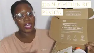 310 Nutrition Unboxing| Initial Review + Coupon Code! | Healthy Recipes