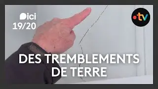 Savez-vous qu'il y a en moyenne 4 séismes par semaine dans les Pays de la Loire ?