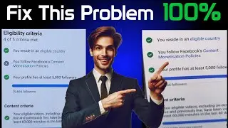 you follow Facebook content monetization polices 2024 | content monetization polices | कैसे ठीक करें