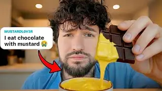 I Tried Chat&rsquo;s Weird Food Combos&hellip; (& Ranked Them)