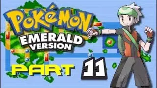 Pokemon Emerald: Part 11: The take over of the Weather Institute