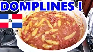 RECETA DE DOMPLINES DOMINICANOS