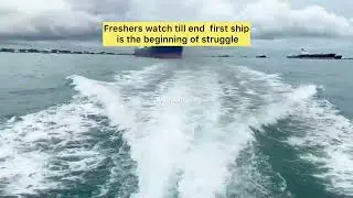 Biggest first ship life struggle part -2 #viral #ship #merchantnavy #kappalraja