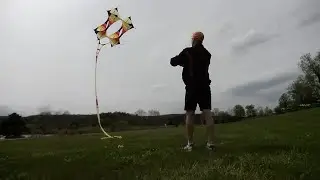 Working the Sojourn Kite Into The Wind