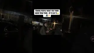 Asking people what you think about New York . Ep 5 clip 3 #publicinterview #nycvlog #viralshort 📊🔥