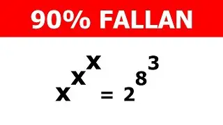 90% FALLAN | ¿Puedes Resolver Este Problema Matemático?