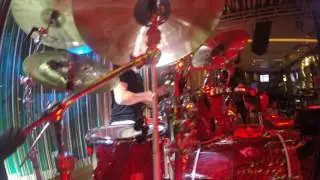 Jotan Afanador Drum Solo / Solo De Bateria @ Hard Rock Cafe LIMA Peru