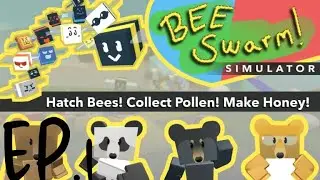Trying to get good at BSS (Bee Swarm Simulator) Roblox