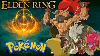 Я играл в мод, который превращает Elden Ring в Pokemon