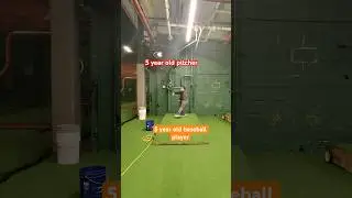 5 year old pitcher having fun#baseball#littleleague#video#sons#sports#fun#pitcher#pitching#reels