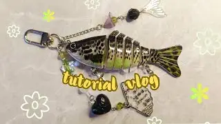 Собираю рыбов ASMR handmade no words 