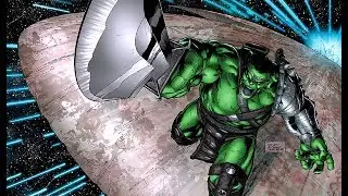Hulk on Planet Sakaar #13 : The End