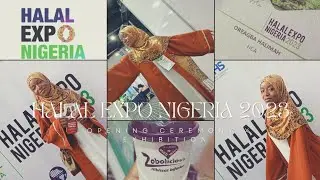 HALAL EXPO 2023 | Landmark Event Center | Interviewing Brands | Exhibition | Opening Ceremony